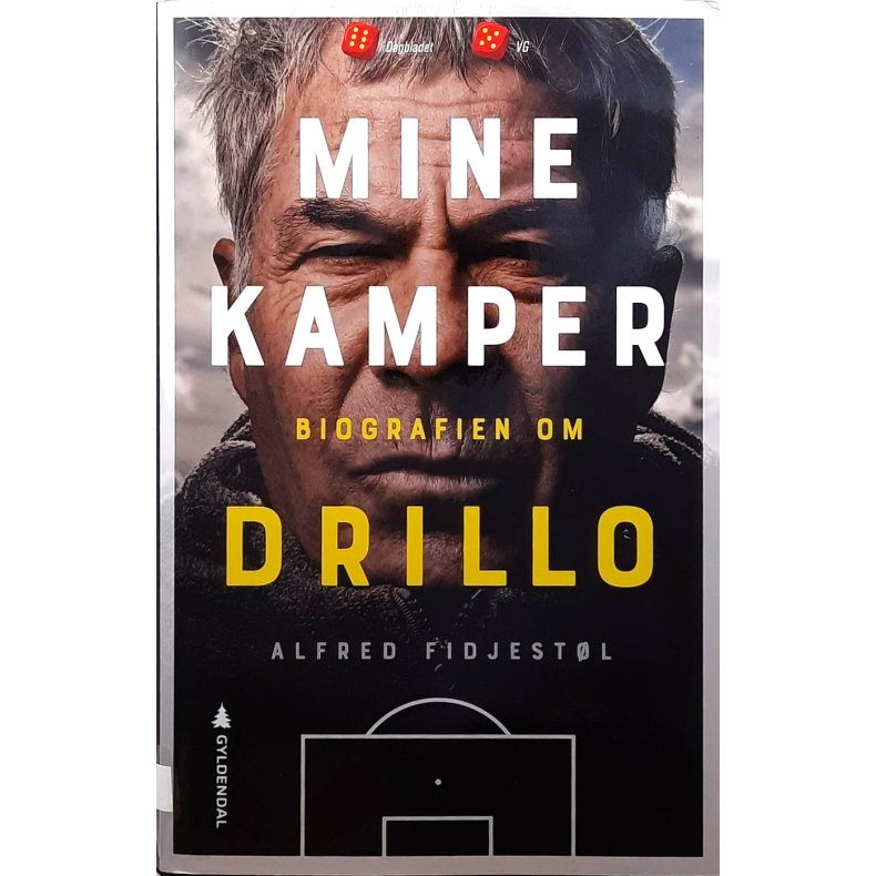 Alfred Fidjestl - Mine kamper - Biografien om Drillo - Innbundet