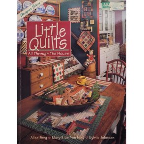 Alice Berg m.fl. - Little Quilts (Heftet)