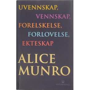 Alice Munro - Uvennskap, Vennskap, Forelskelse, Forlovelse, Ekteskap