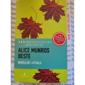 Alice Munros beste - Noveller i utvalg