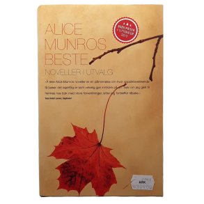 Alice Munros beste noveller i utvalg - Innbundet