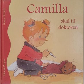 Aline de Ptigny og Nancy Delvaux - Camilla skal til doktoren 