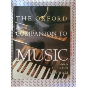 Alison Latham - The Oxford Companion to Music
