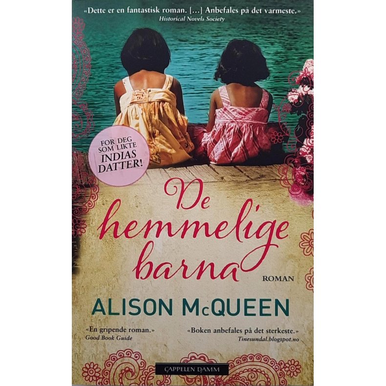 Alison McQueen - De hemmelige barna - Heftet