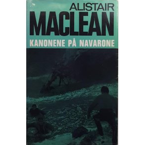 Alistair MacLean - Kanonene p Navarone Innb.