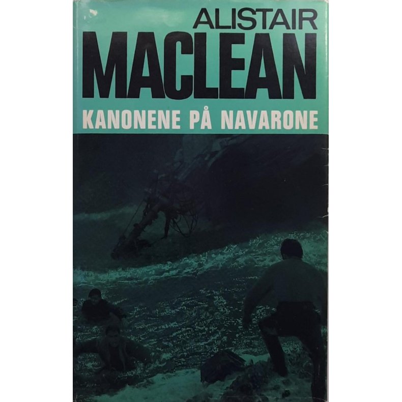 Alistair MacLean - Kanonene p Navarone Innb.