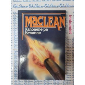 Alistair MacLean - Kanonene p Navarone (Innbundet)