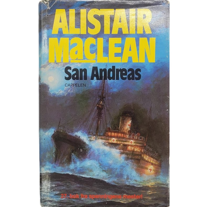 Alistair MacLean - San Andreas (Innbundet)