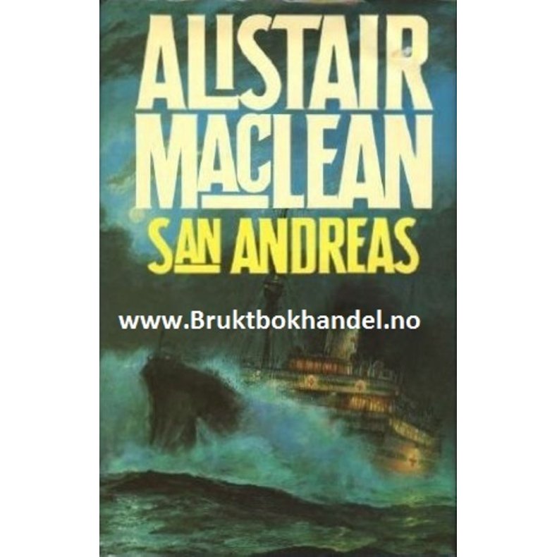 Alistair MacLean - San Andreas