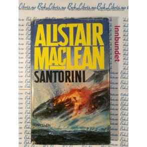 Alistair Maclean - Santorini 