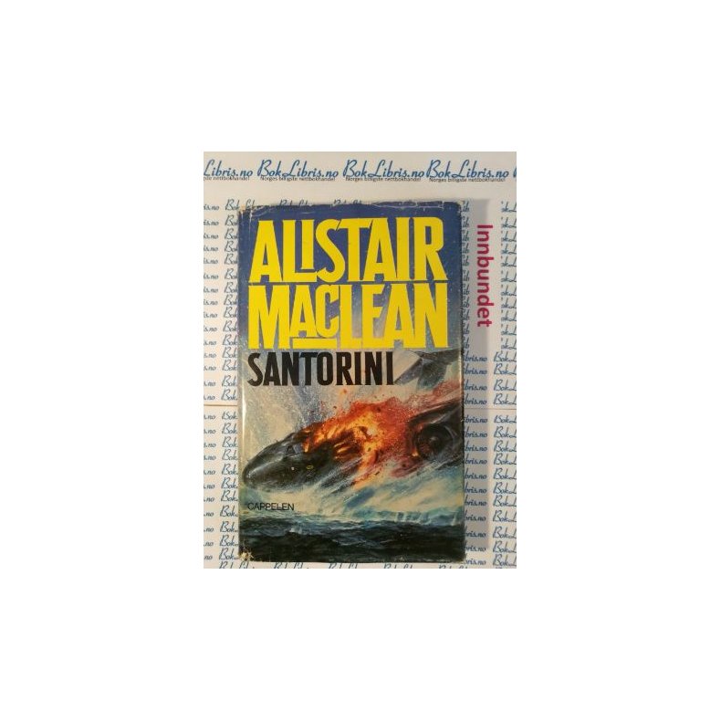 Alistair Maclean - Santorini 