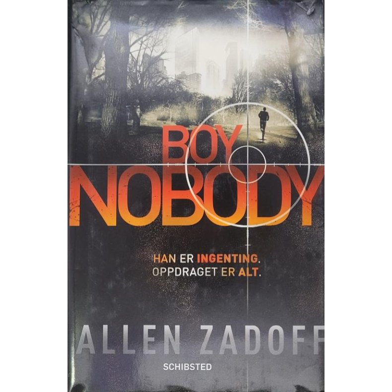 Allen Zadoff - Boy Nobody