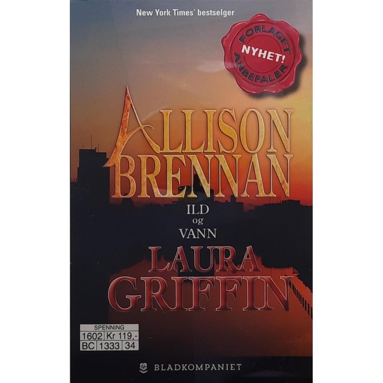 Allison Brennan og Laura Griffin - Ild og vann 
