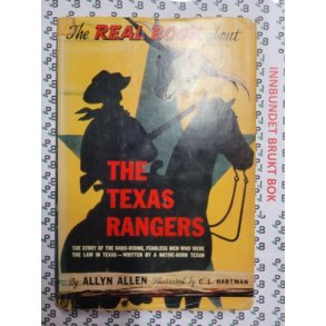 Allyn Allen - The Real Book About The Texas Rangers