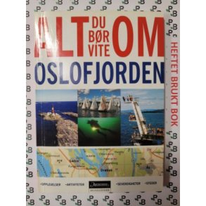 Alt du br vite om Oslofjorden