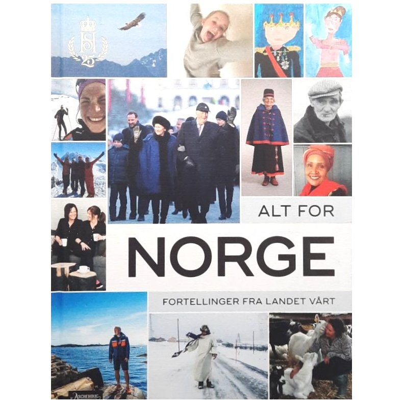 Alt for Norge - Fortellinger fra landet v�rt (Innbundet)