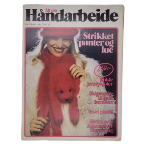 Alt om Hndarbeide nr. 10 - Oktober 1980 (Heftet)
