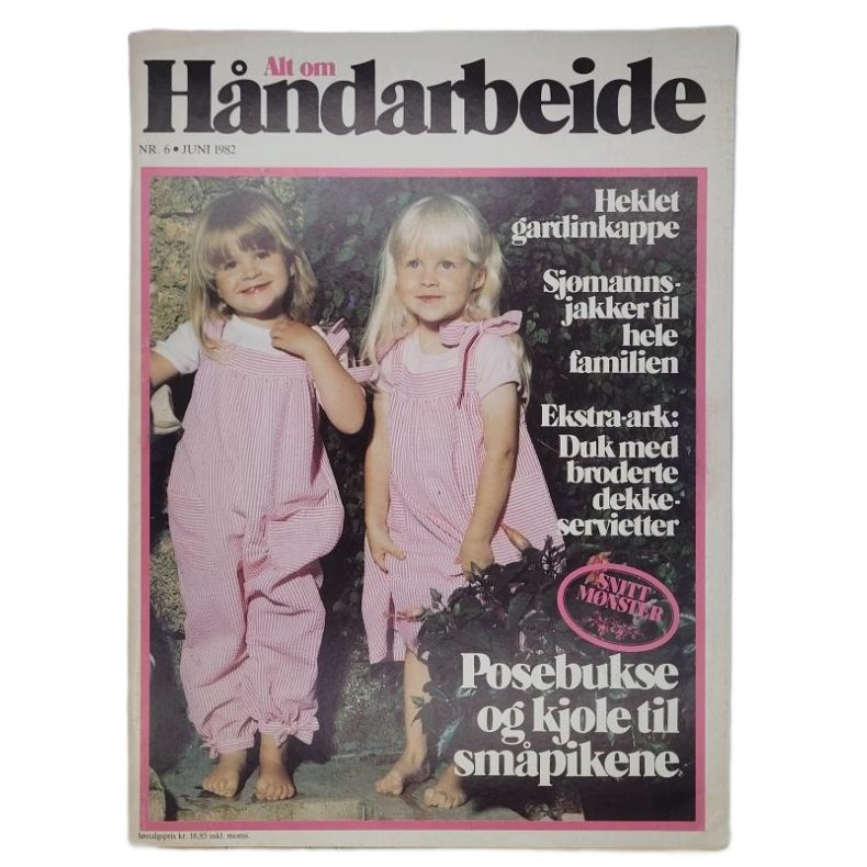 Alt om Hndarbeide nr. 6 - Juni 1982 (Heftet)