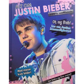 Alt om Justin Bieber - 100% uoffisielt