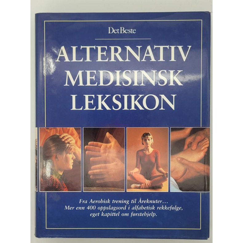 Alternativ medisinsk leksikon (Innb.)