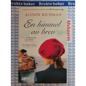 Alyson Richman - En himmel av brev - Heftet
