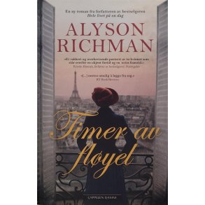 Alyson Richman - Timer av flyel (I)