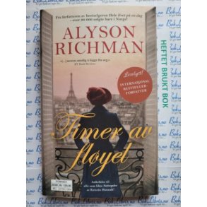Alyson Richman - Timer av flyel (Heftet)