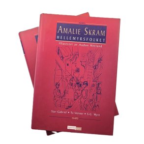 Amalie Skram - Hellemyrsfolket 1 og 2 (Innbundet)