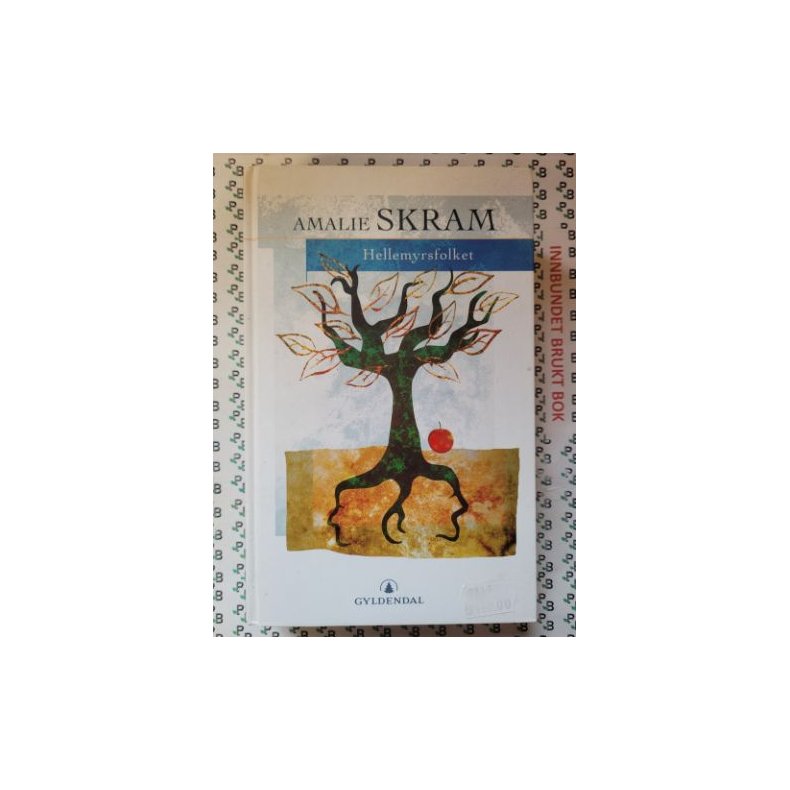 Amalie Skram - Hellemyrsfolket (Innbundet)