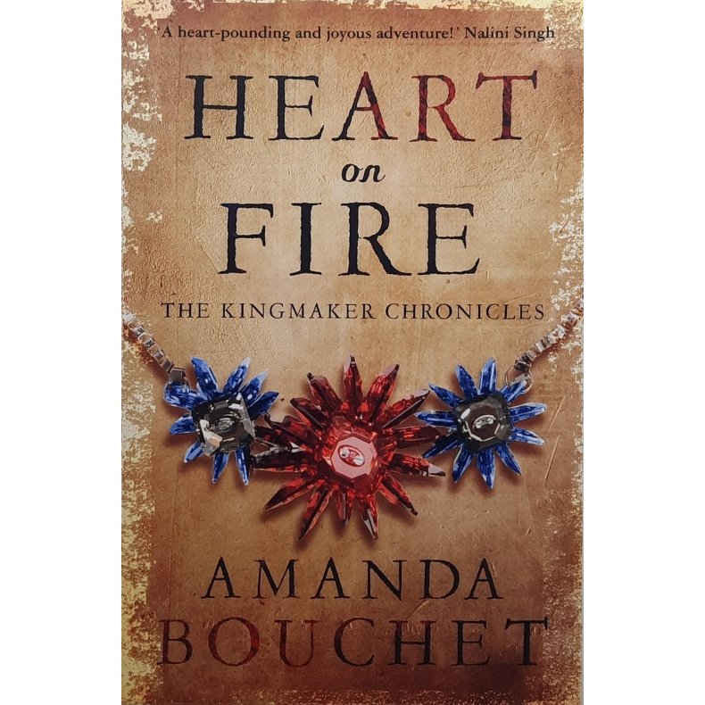 Amanda Bouchet - Heart On Fire