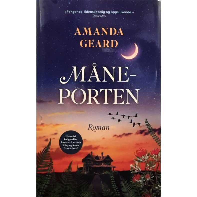 Amanda Geard - M�neporten - Innbundet