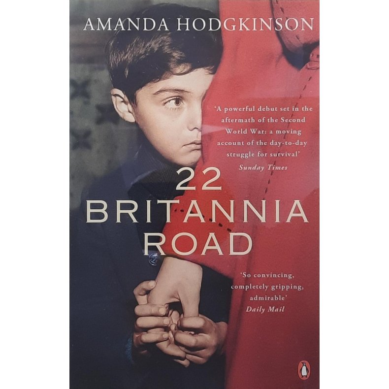 Amanda Hodgkinson - 22 Britannia Road (Heftet)