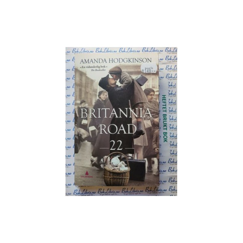 Amanda Hodgkinson - Britannia Road 22 (Heftet)