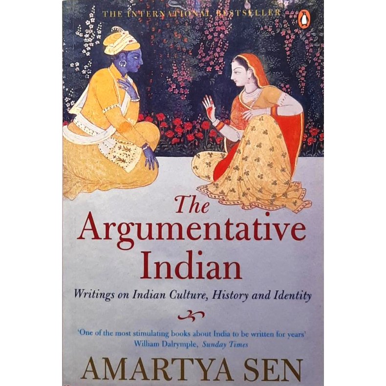 Amartya Sen - The Argumentative Indian (Heftet)