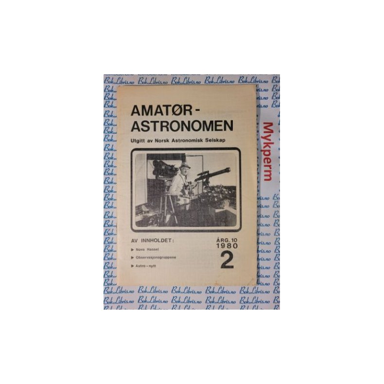 Amatrastronomen rg. 10 1980 2