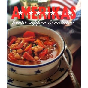 Amerikas beste supper & salater (Innbundet)