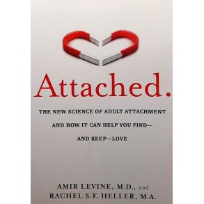 Amir Levine and Rachel Heller - Attached (Heftet)