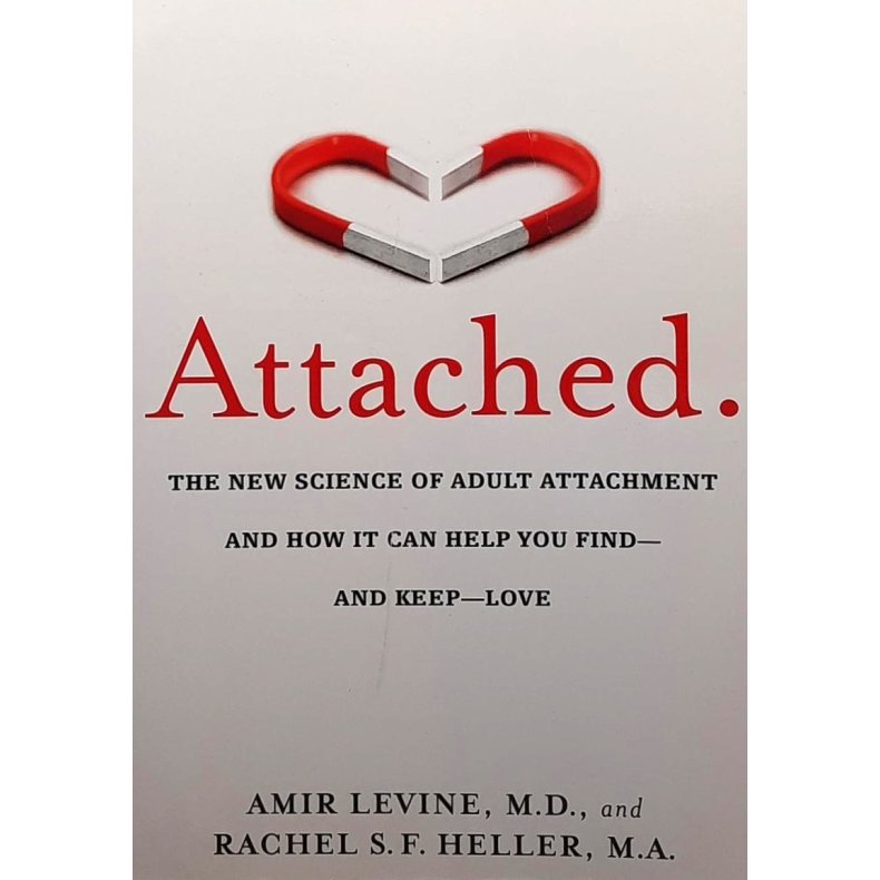Amir Levine and Rachel Heller - Attached (Heftet)