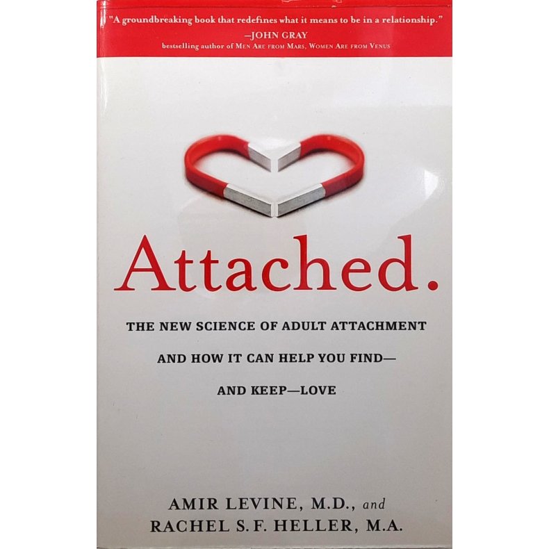Amir Levine and Rachel Heller - Attached