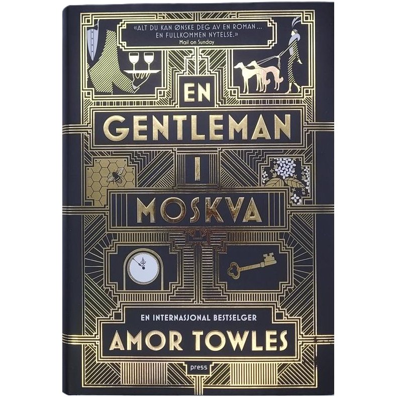 Amor Towles - En Gentleman i Moskva