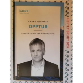 Amund Fjeldstad - Opptur (Heftet)