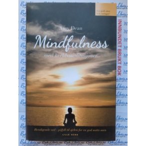 Amy Dean - Mindfulness med kveldsmeditasjoner (Innbundet)