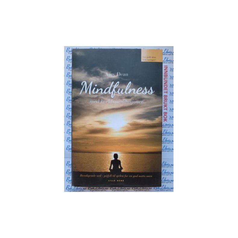 Amy Dean - Mindfulness med kveldsmeditasjoner (Innbundet)
