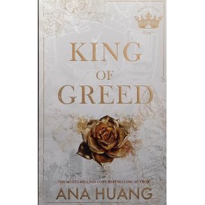 Ana Huang - King of Greed (Heftet)