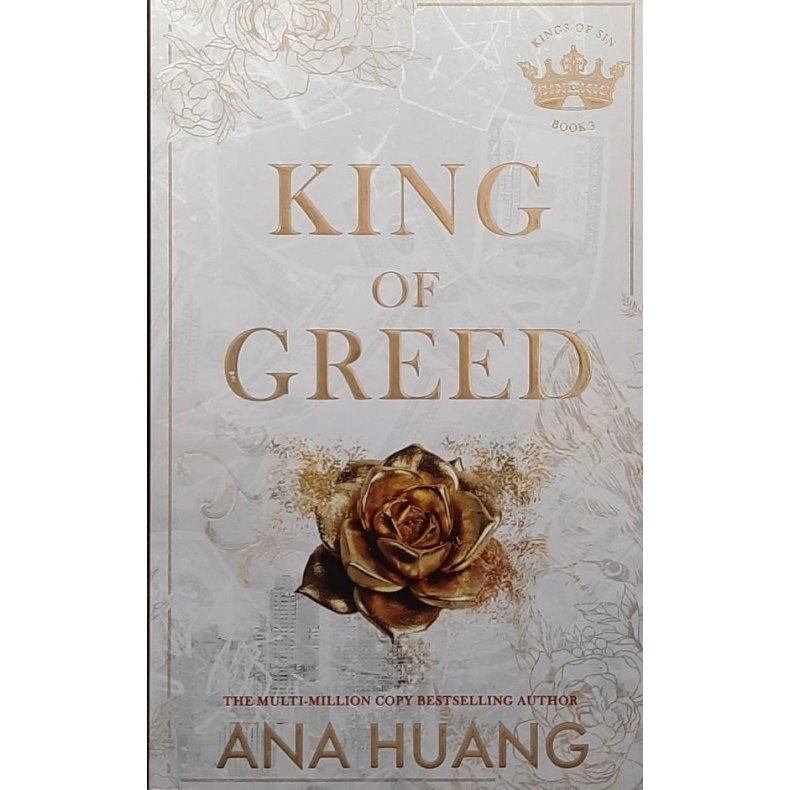 Ana Huang - King of Greed (Heftet)