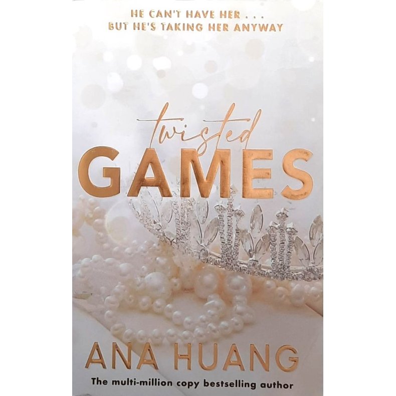 Ana Huang - Twisted Games (Heftet)