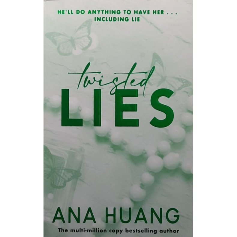 Ana Huang - Twisted Lies (Heftet)