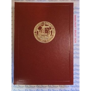 Anders Bjarne Fossen - Bergen bys historie Bind IV.