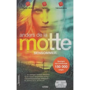 Anders De La Motte - Sensommer - Heftet