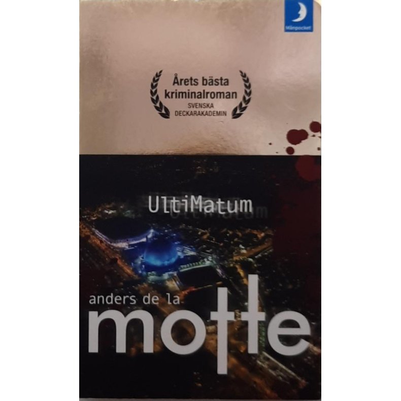 Anders De La Motte - Ultimatum (Heftet-Svensk)